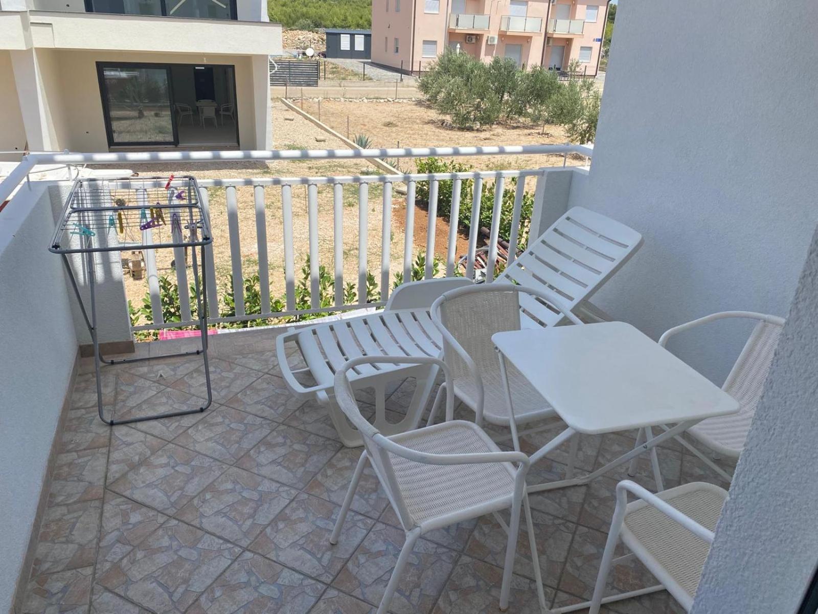 Apartment Samba Водице Екстериор снимка