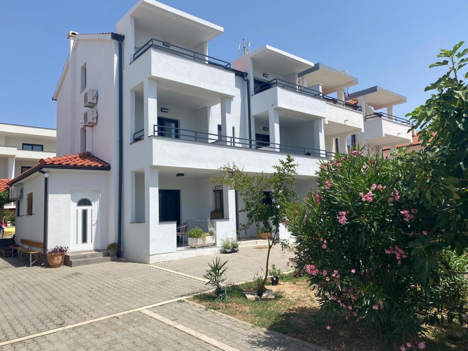 Apartment Samba Водице Екстериор снимка