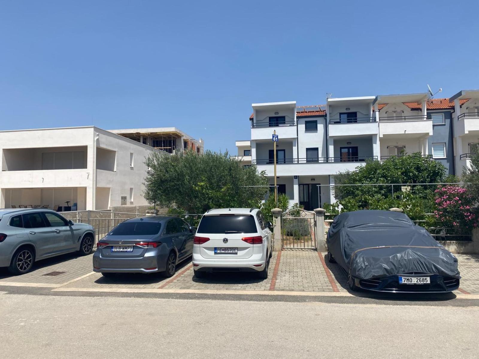 Apartment Samba Водице Екстериор снимка