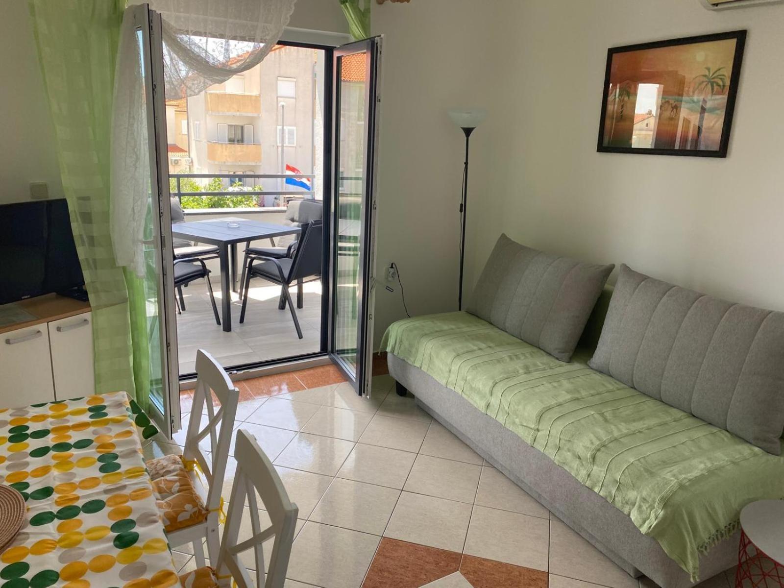 Apartment Samba Водице Екстериор снимка