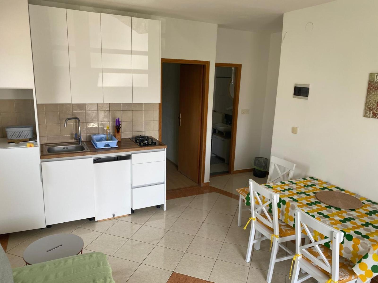 Apartment Samba Водице Екстериор снимка